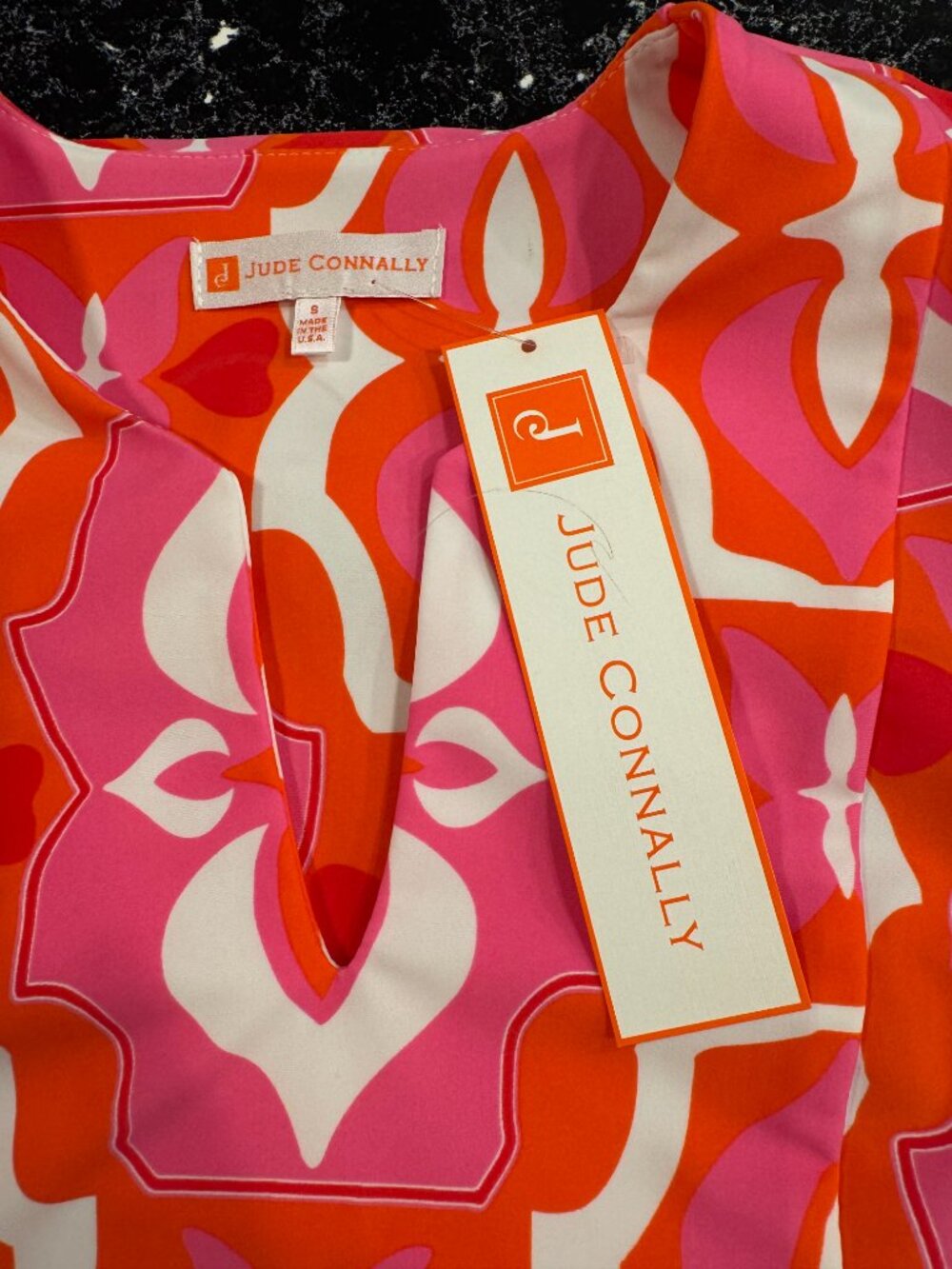 Jude Connally Kerry Flutter Sleeve Dress NWT Small - Picture 9 of 11